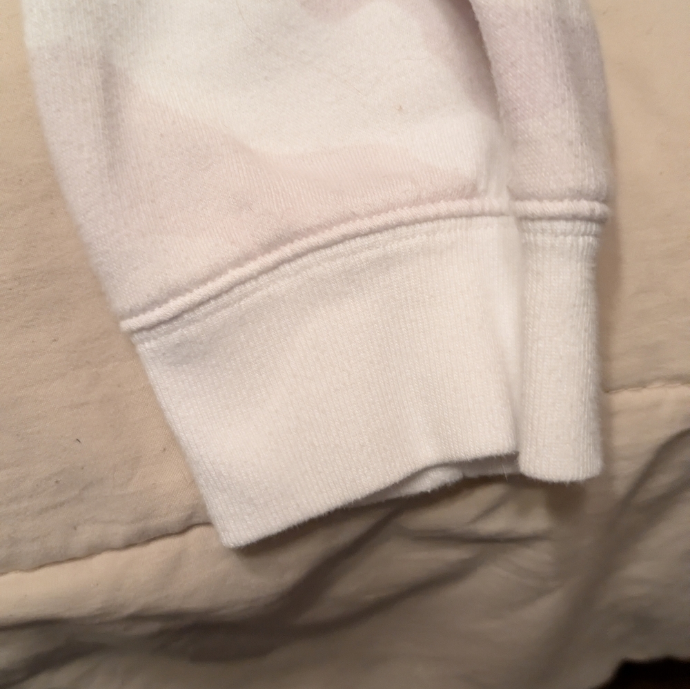 VS Pink White Camo Hoodie Size XL - Picture 10 of 12